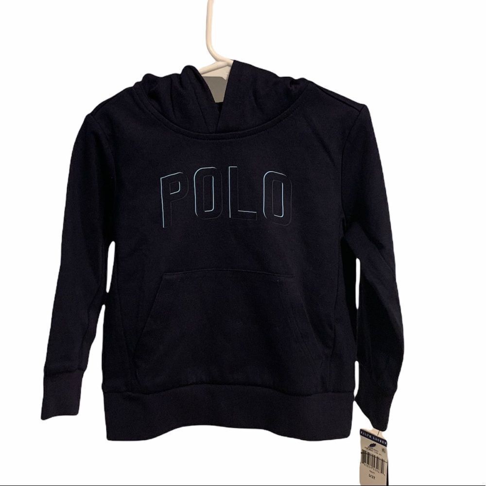 Polo Ralph Lauren Performance Hoodie Sweater for toddler 3t NWT